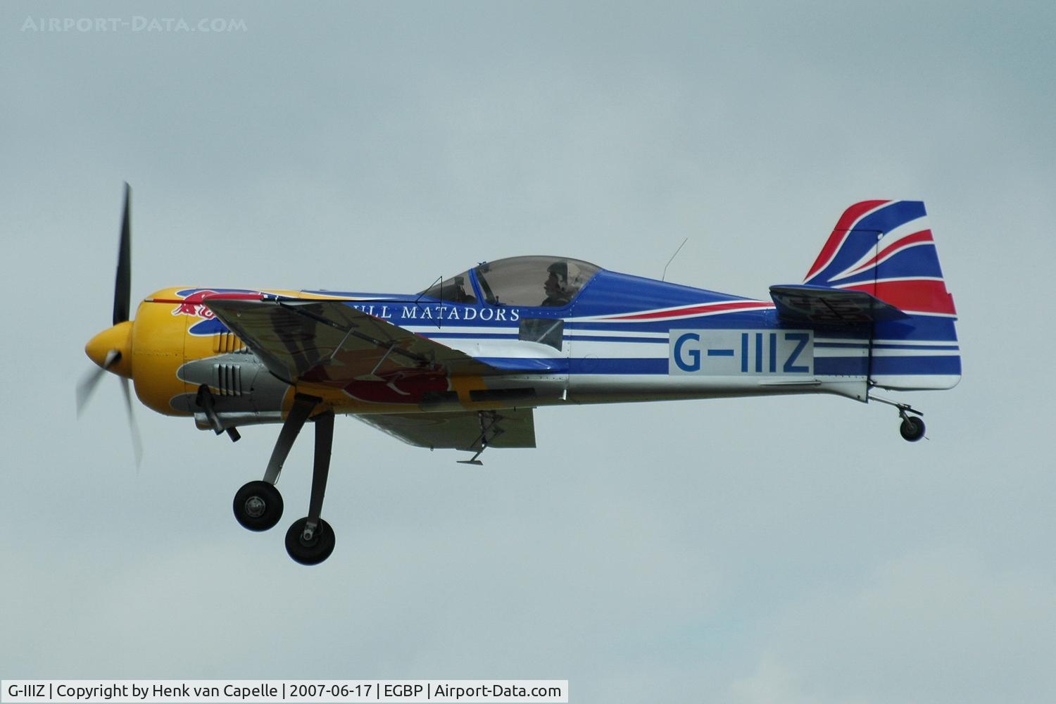 G-IIIZ, 1991 Sukhoi Su-26M C/N 04-05, Sukhoi Su-26M of the Red Bull Matadors