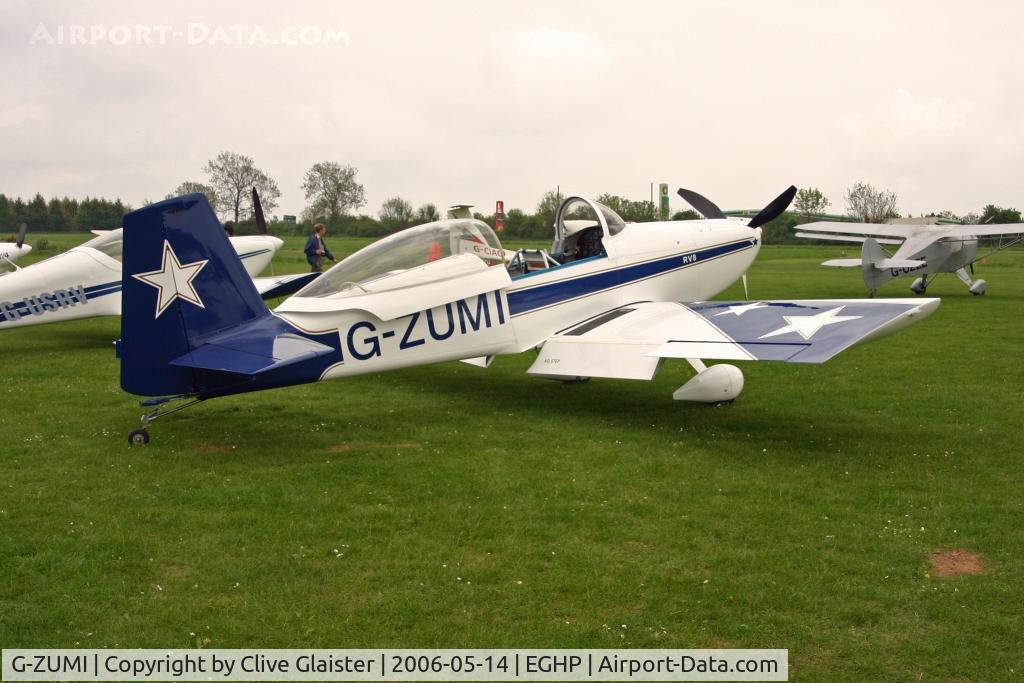 G-ZUMI, 2002 Vans RV-8 C/N PFA 303-13527, In private hands since new.