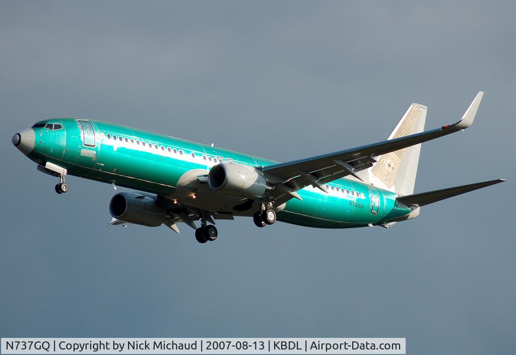 N737GQ, 2007 Boeing 737-8GQ C/N 35792, Boeing 281