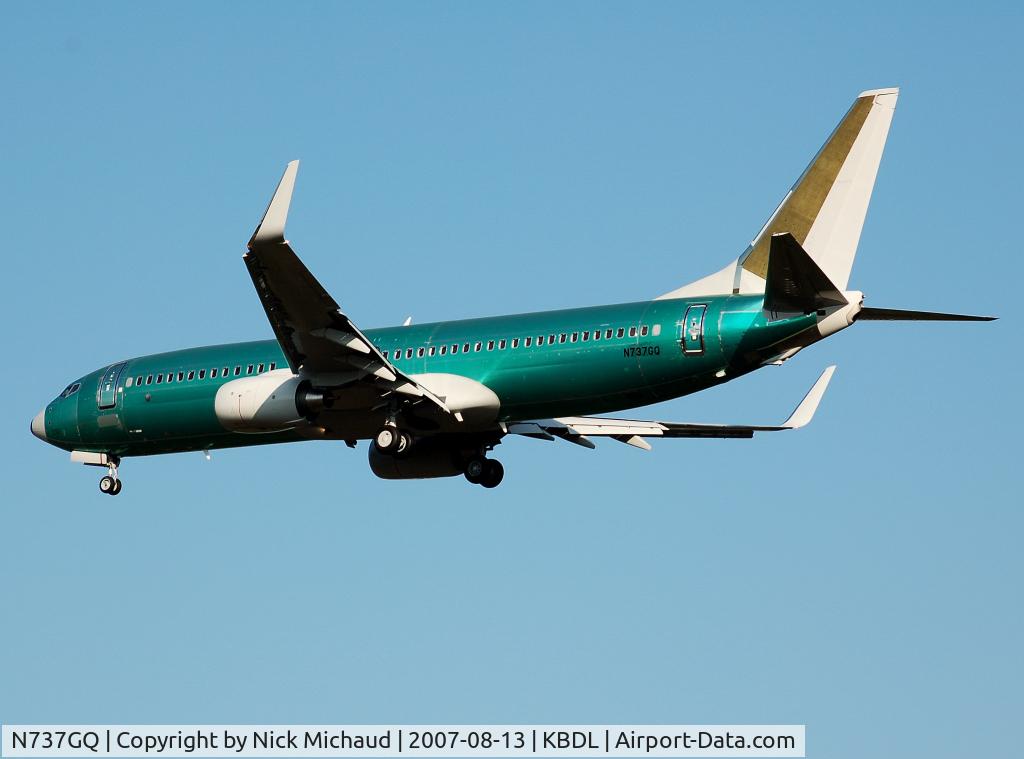 N737GQ, 2007 Boeing 737-8GQ C/N 35792, Boeing 281