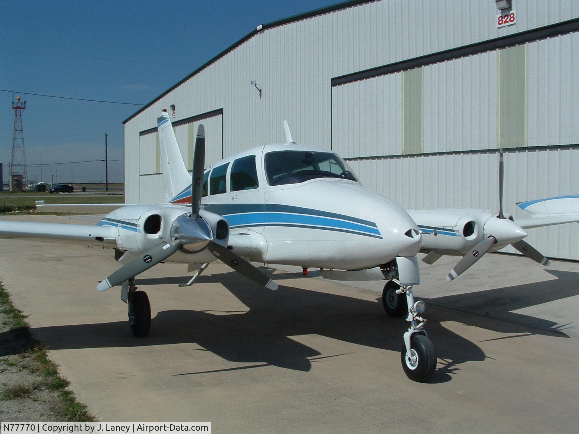 N77770, 1965 Cessna 320D Executive Skyknight C/N 320D0058, Cessna 320D
