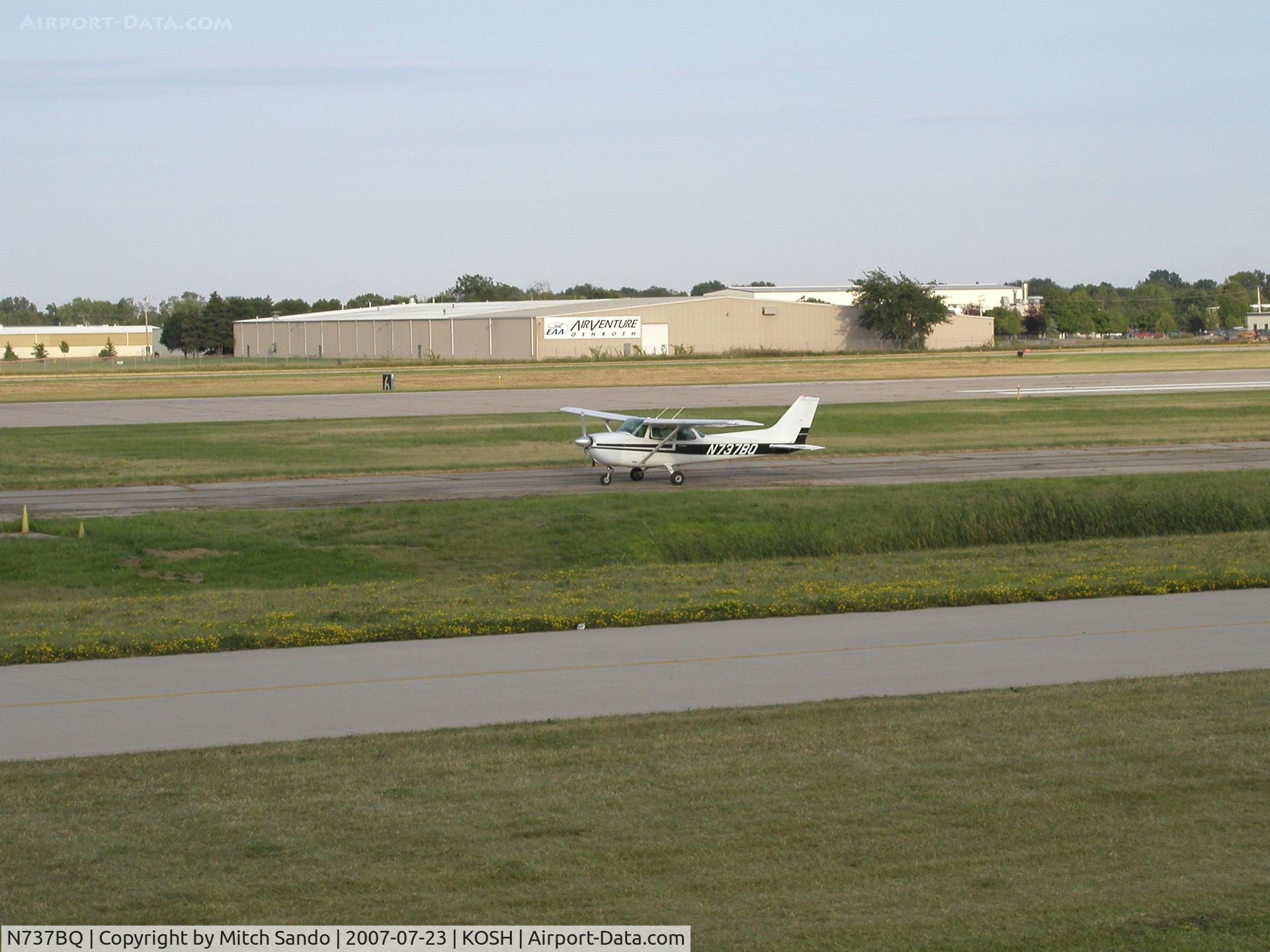 N737BQ, Cessna 172N C/N 17269294, EAA AirVenture 2007.
