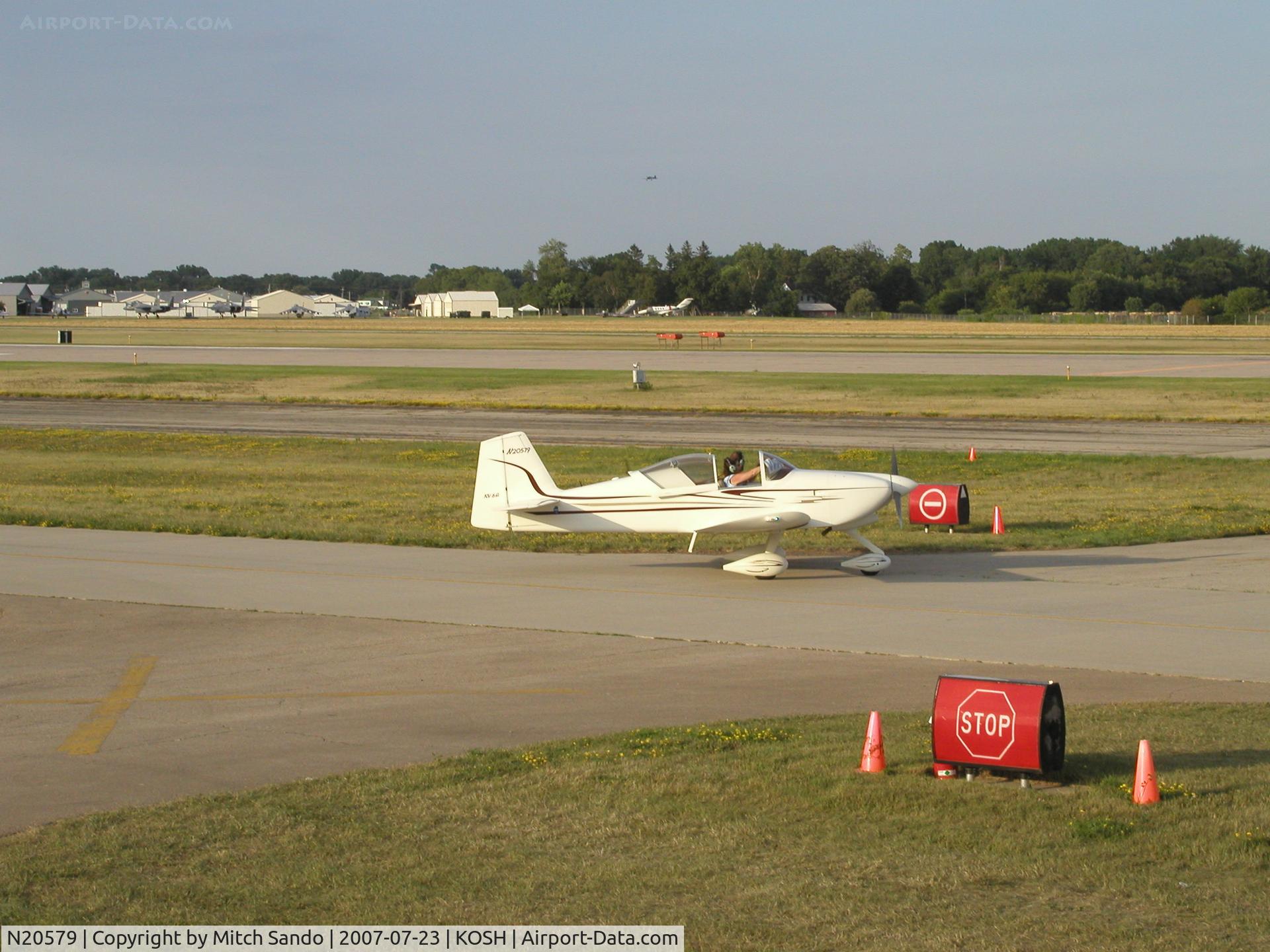 N20579, 2003 Vans RV-6A C/N 23326, EAA AirVenture 2007.