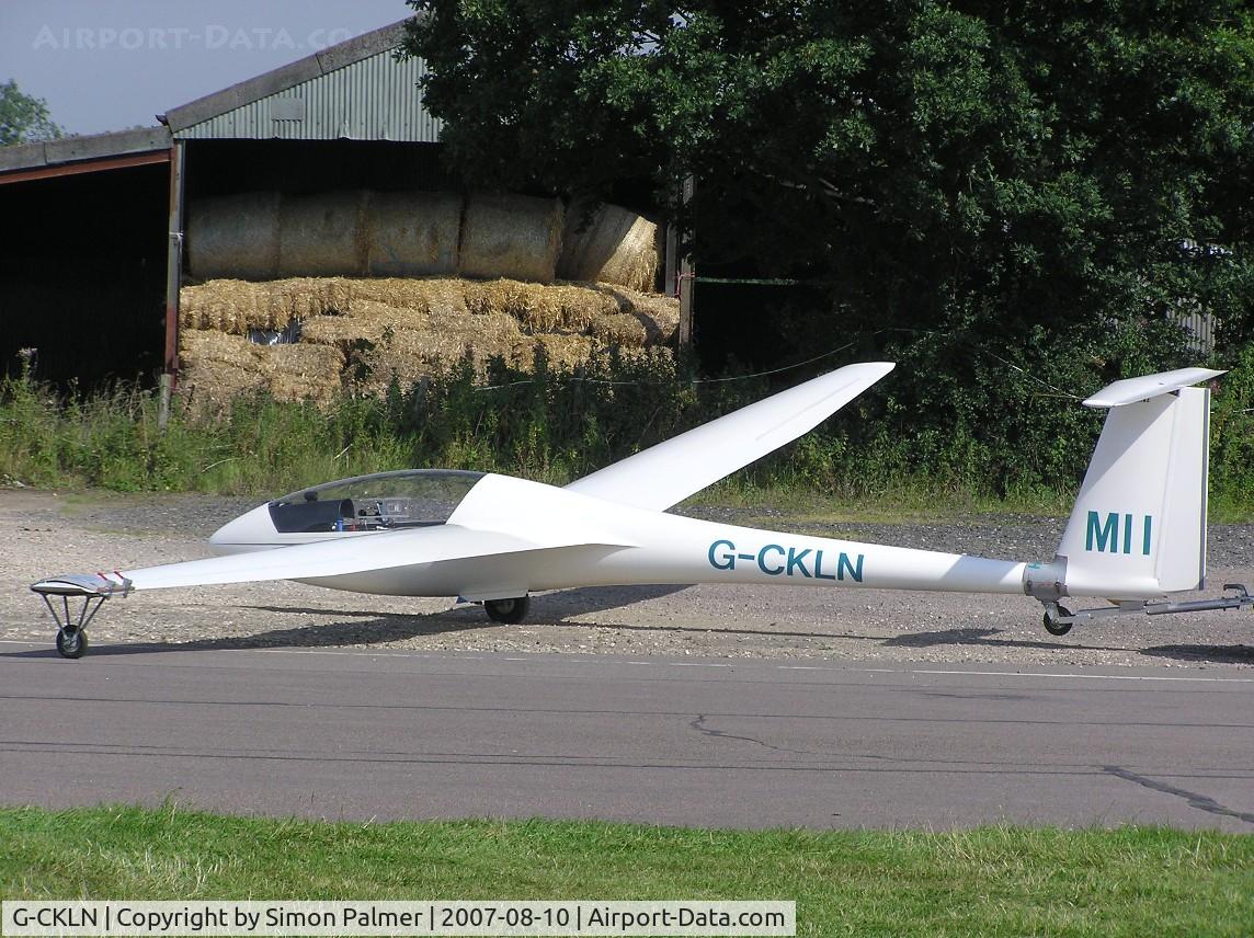 G-CKLN, 1990 Rolladen-Schneider LS-4a C/N 4791, Rolladen-Schneider LS 4A