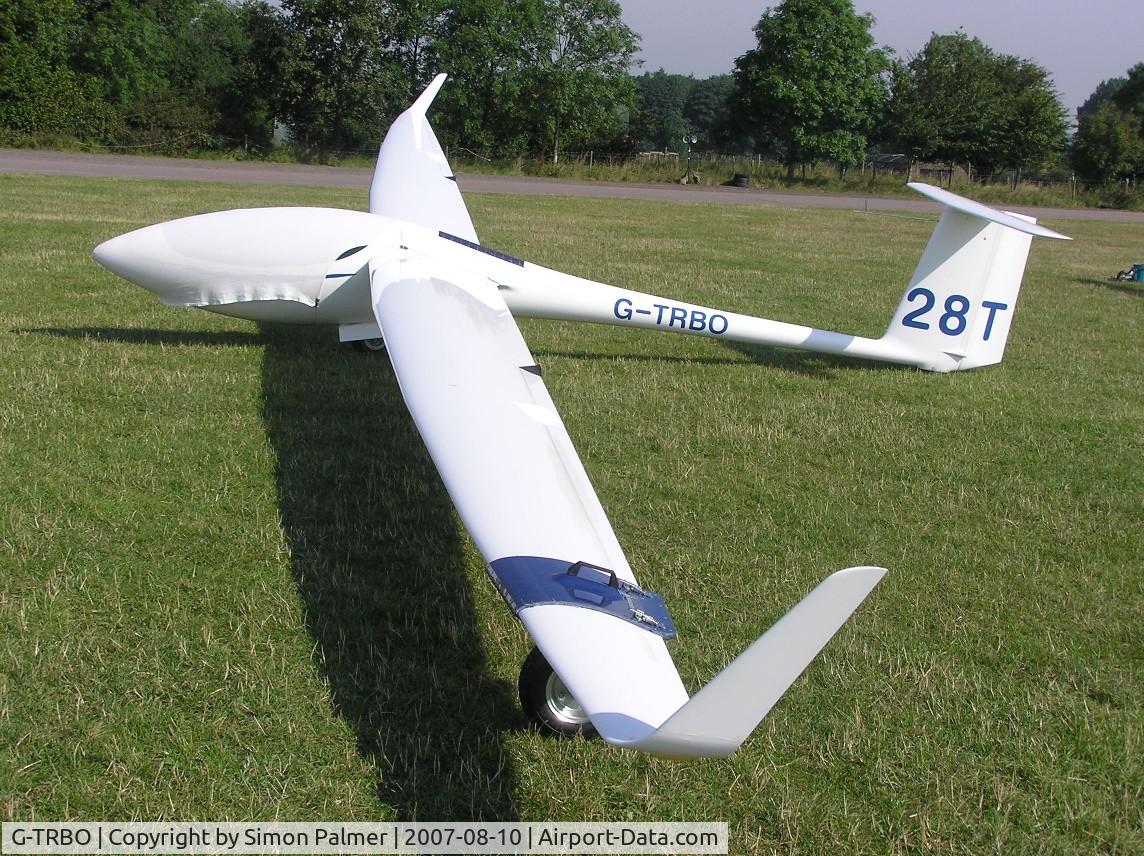 G-TRBO, 2006 Schleicher ASW-28-18E C/N 28743, Schleicher ASW28-18E at Husbands Bosworth