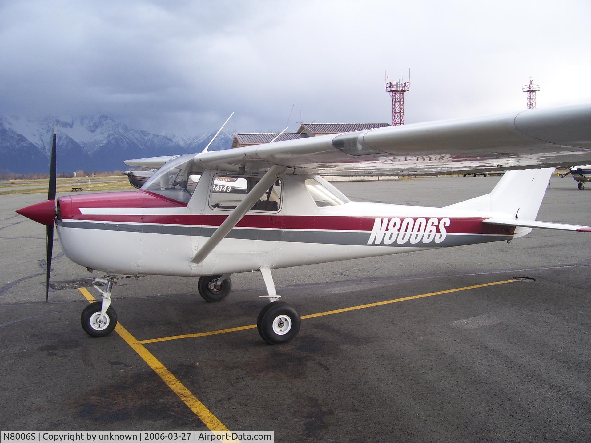 N8006S, 1965 Cessna 150F C/N 15061606, plane