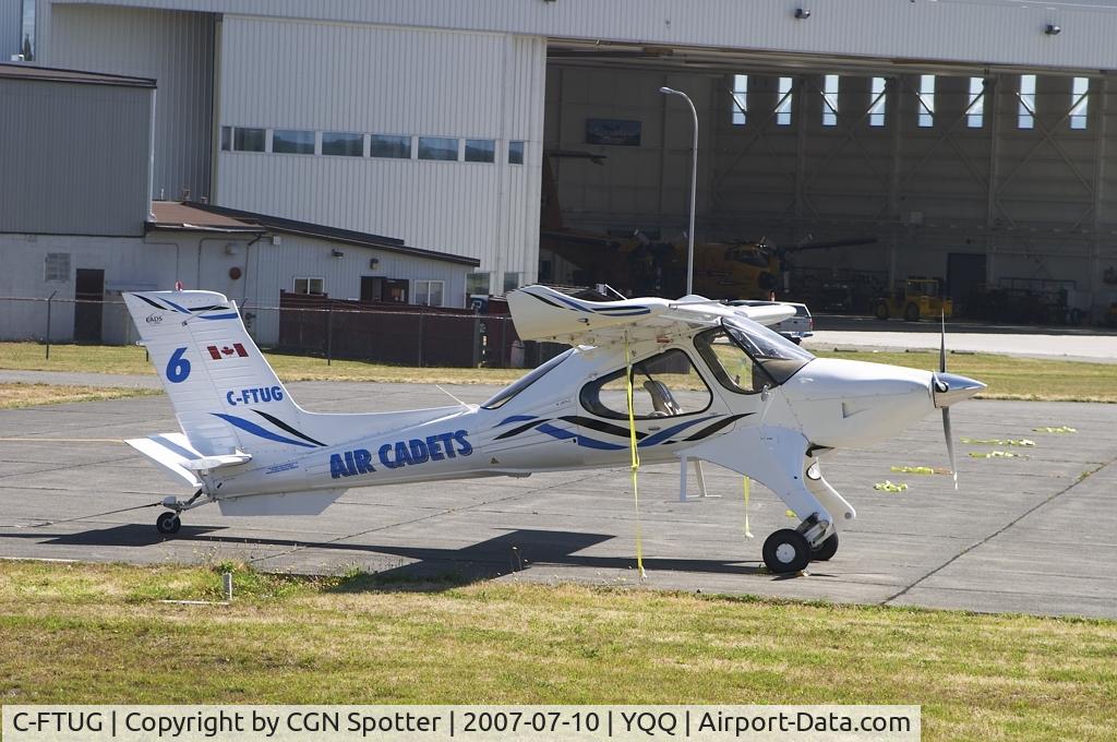 C-FTUG, 2005 PZL-Okecie PZL-104MA Wilga 2000 C/N 00050019, photo taken from the very nice Comox Air Museum