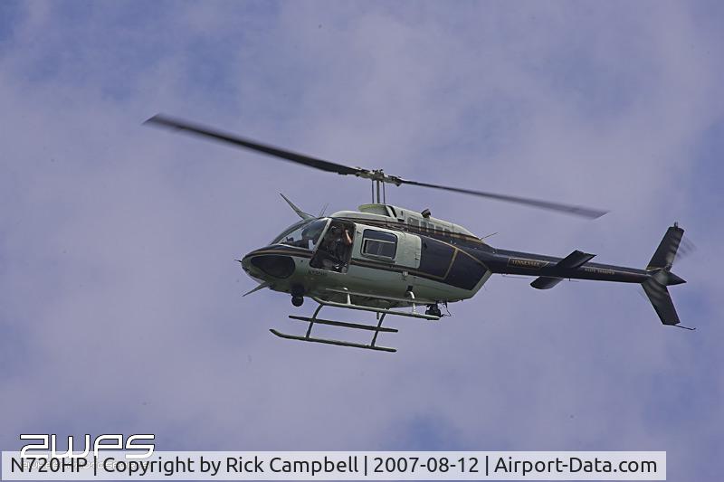 N720HP, 1978 Bell 206B JetRanger C/N 2325, THP Helicoptor