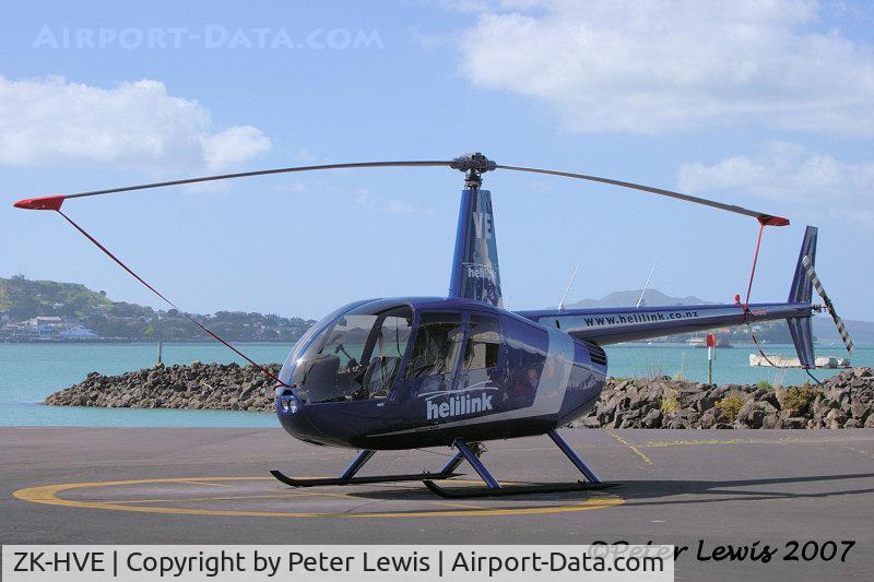 ZK-HVE, Robinson R44 C/N 0066, executive transport, Mechanics Bay heliport