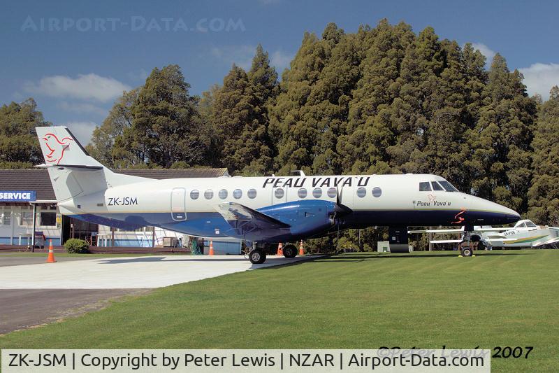 ZK-JSM, 1995 British Aerospace Jetstream 41 C/N 41052, Off overseas to Tonga