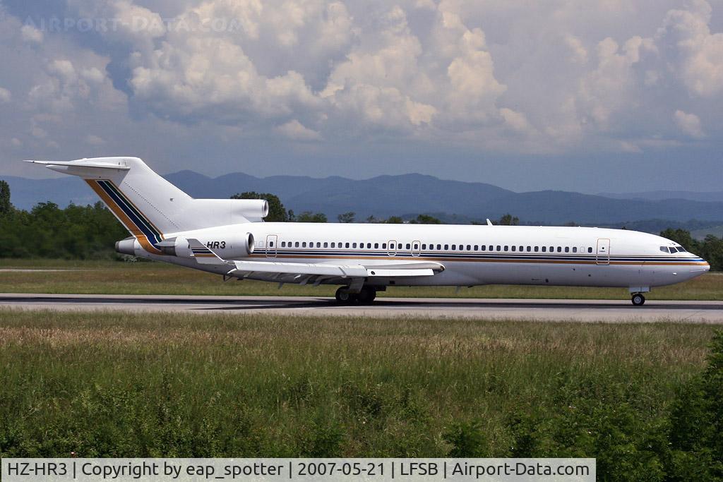 HZ-HR3, 1982 Boeing 727-2Y4 C/N 22968, operated by Saudi Oger