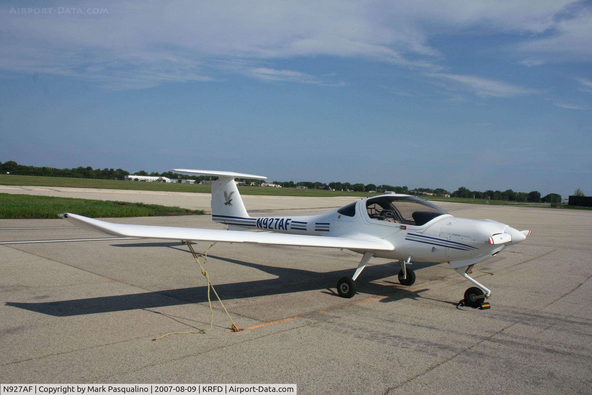 N927AF, 2002 Diamond DA-20C-1 Eclipse C/N C0184, DA 20-C1