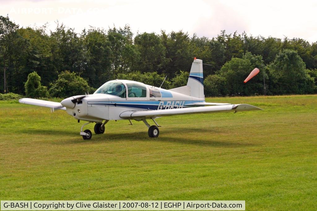 G-BASH, 1973 Grumman American AA-5 Traveler C/N AA5-0319, Previous ID: EI-AWV