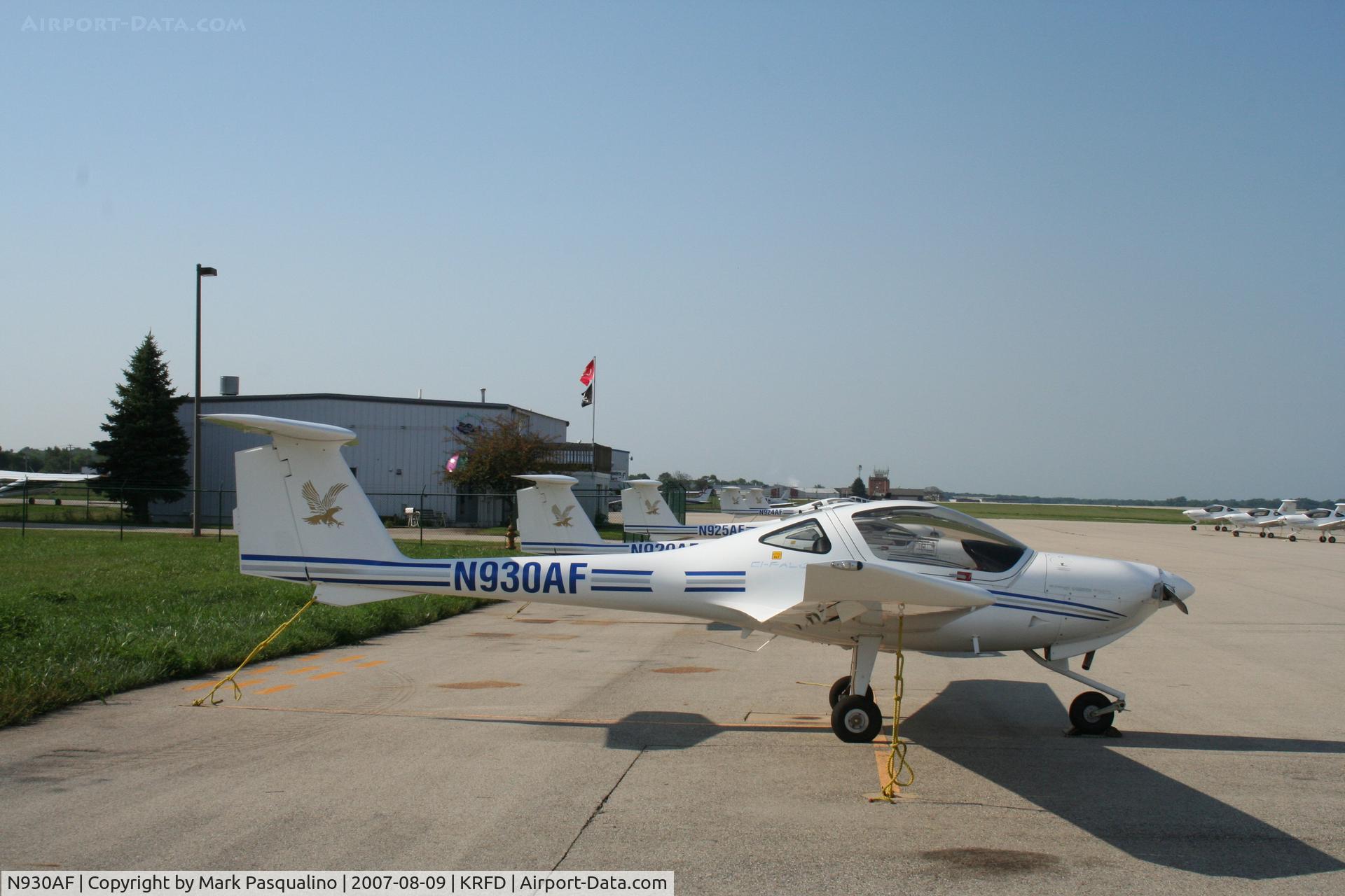 N930AF, 2002 Diamond DA-20C-1 Eclipse C/N C0196, DA 20-C1