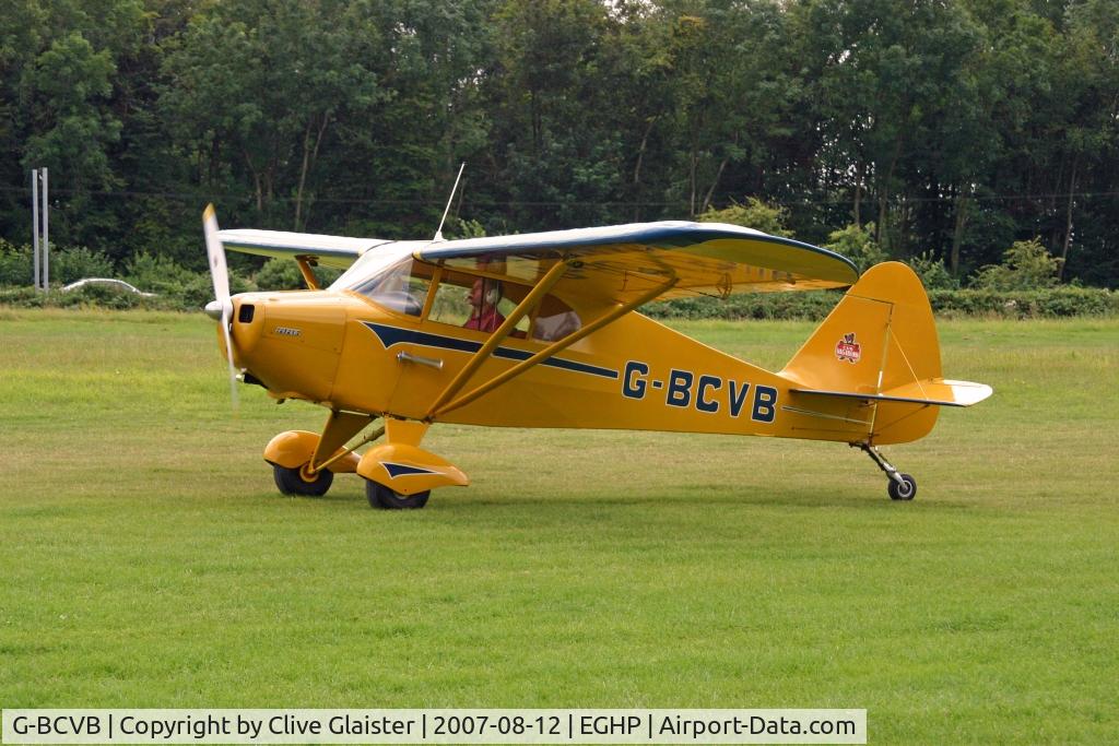 G-BCVB, 1949 Piper PA-17 Vagabond C/N 17-190, Previous ID: F-BFMT