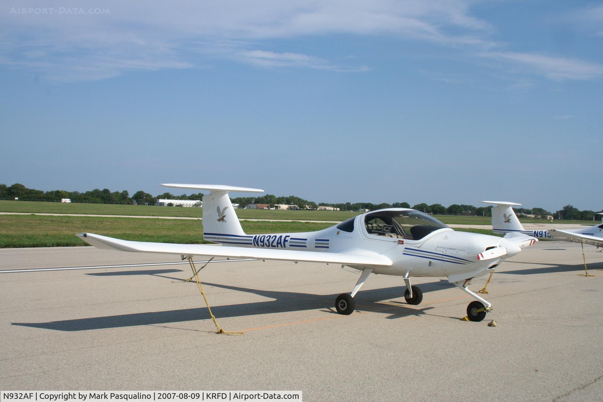 N932AF, 2002 Diamond DA-20C-1 Eclipse C/N C0198, DA 20-C1