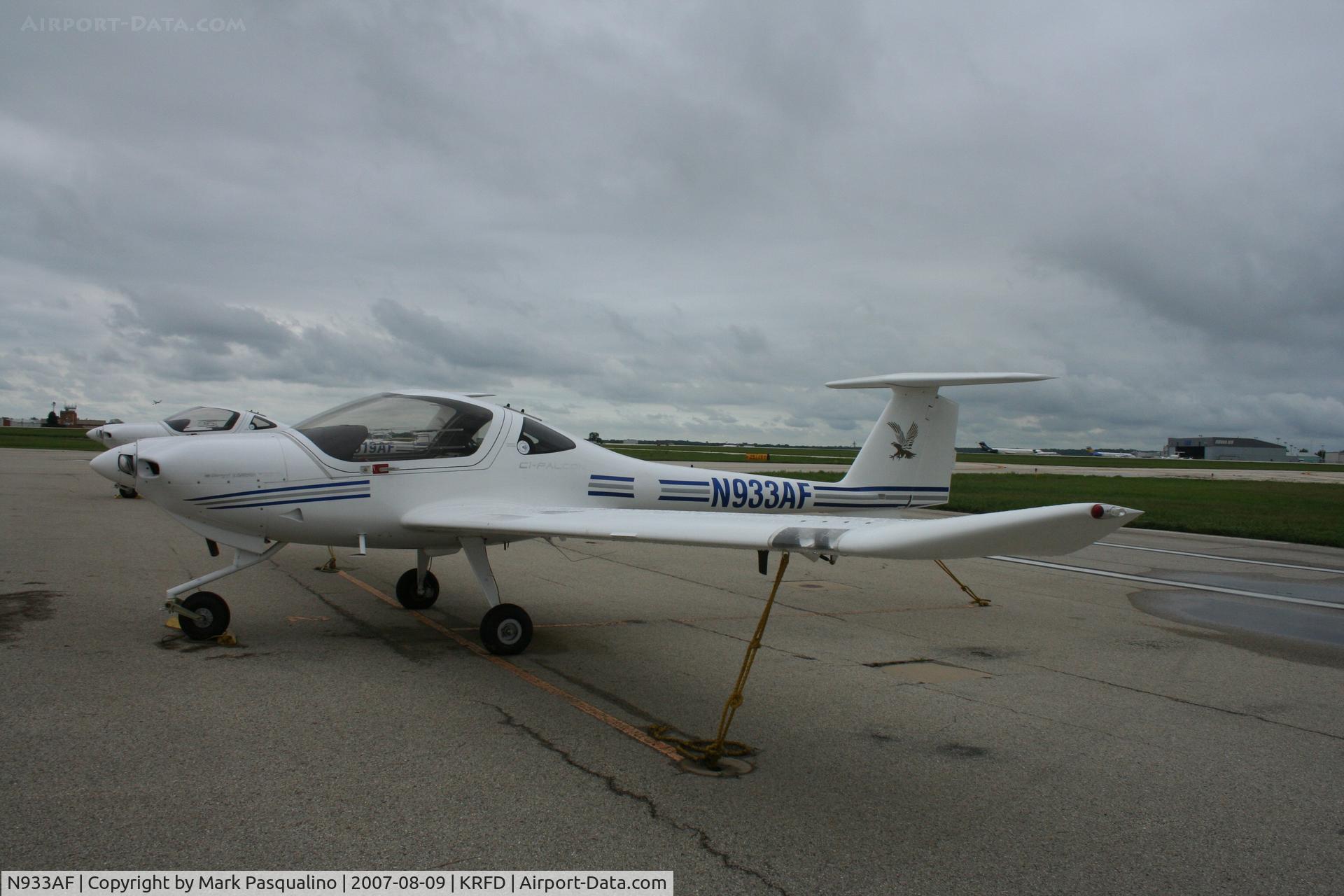 N933AF, 2002 Diamond DA-20C-1 Eclipse C/N C0199, DA 20-C1