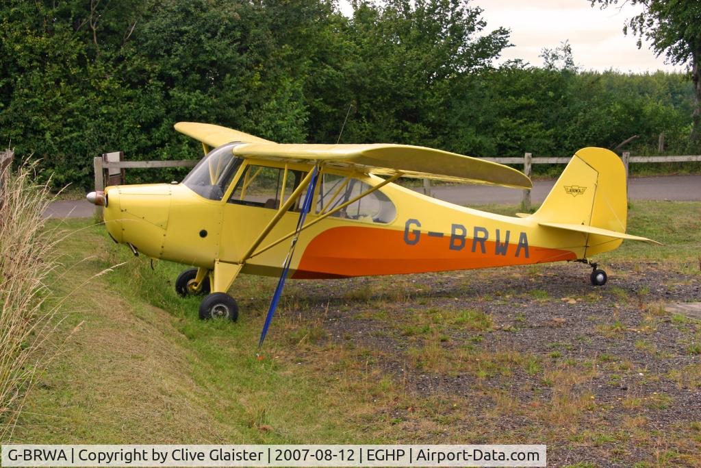 G-BRWA, 1945 Aeronca 7AC Champion C/N 7AC-351, Previous ID: N81730 1990