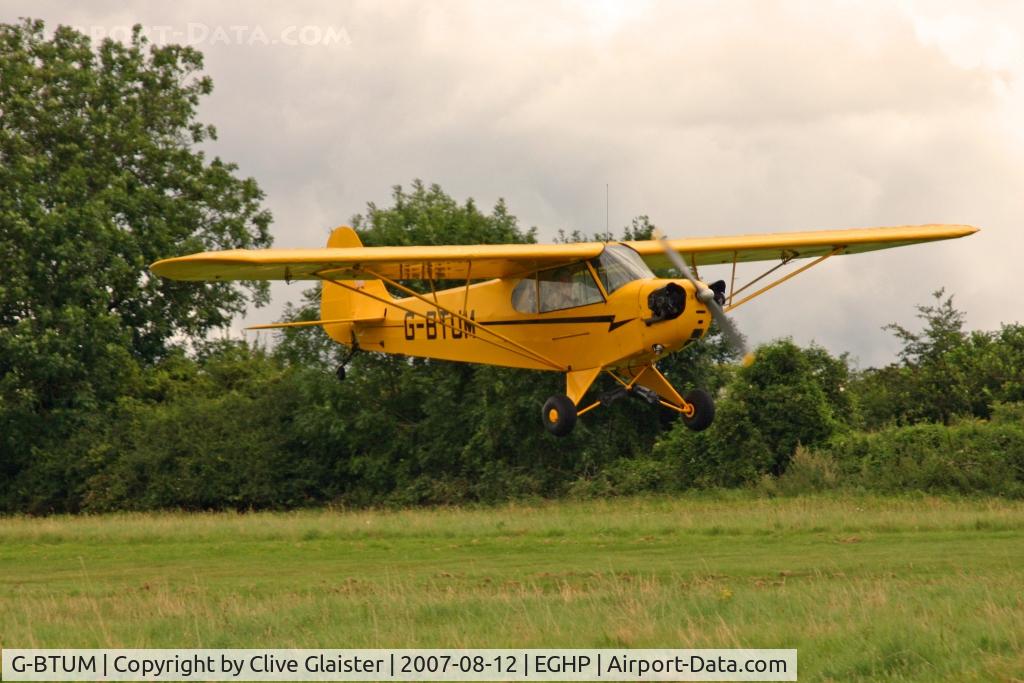 G-BTUM, 1946 Piper J3C-65 Cub Cub C/N 19516, Previous ID: N6335H 1994