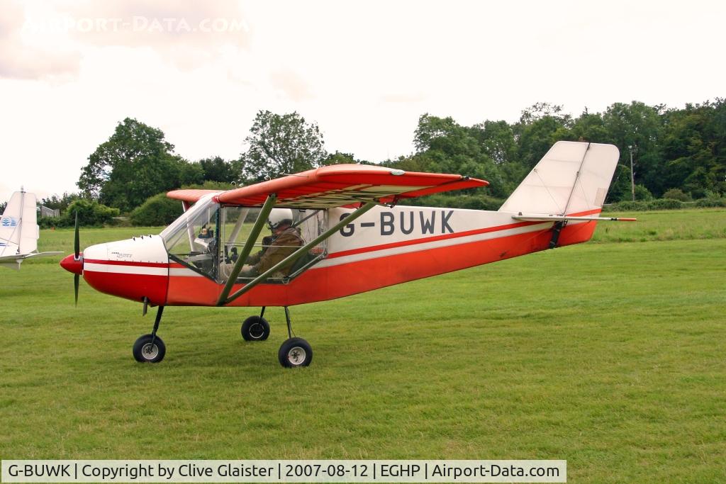 G-BUWK, 1993 Rans S-6ES Coyote II C/N PFA 204A-12448, Registered new in the UK April 1993