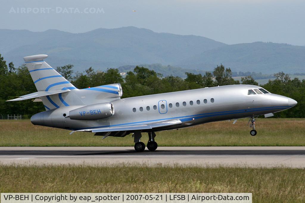 VP-BEH, 2000 Dassault Falcon 900EX C/N 75, Go Ahead Aviation