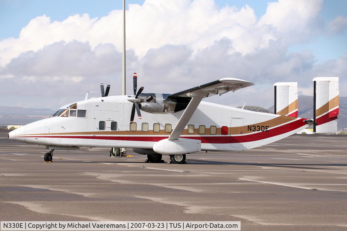 N330E, 1979 Short SD3-30-200 C/N SH3026, On the apron of TUS