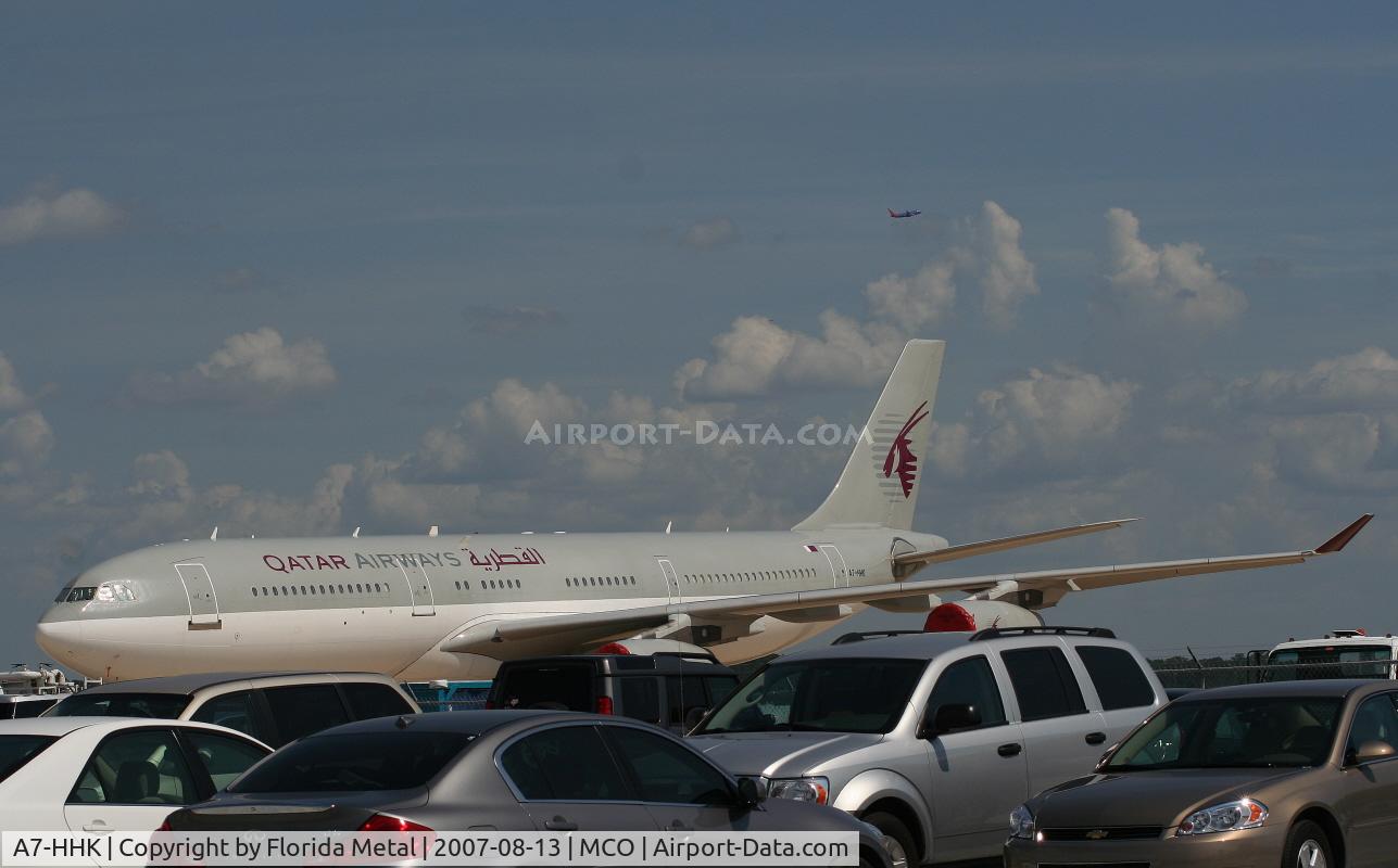 A7-HHK, 1993 Airbus A340-211 C/N 026, Qatar Royal Family jet