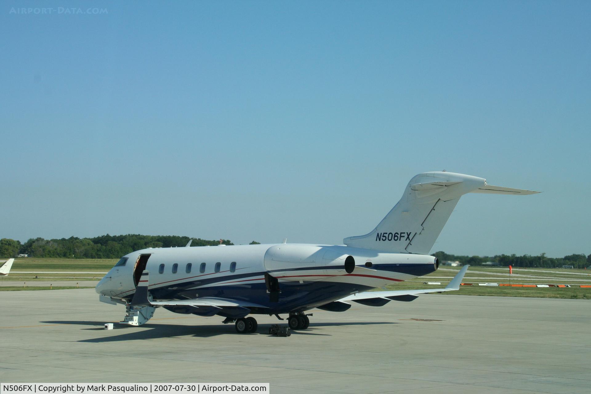 N506FX, 2003 Bombardier Challenger 300 (BD-100-1A10) C/N 20007, BD-100-1A10
