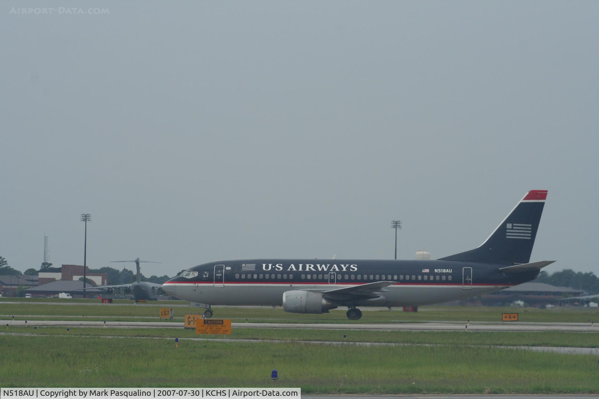 N518AU, 1987 Boeing 737-3B7 C/N 23704, Boeing 737-300