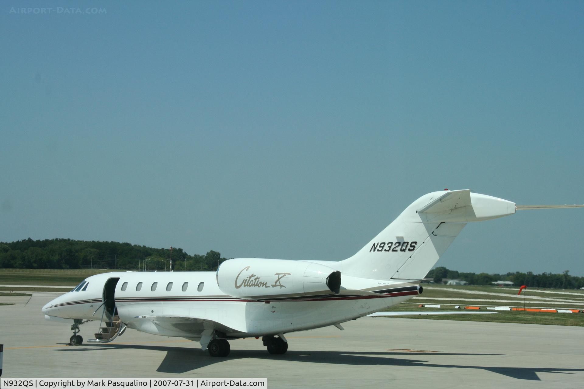 N932QS, 1997 Cessna 750 Citation X C/N 750-0032, Cessna 750