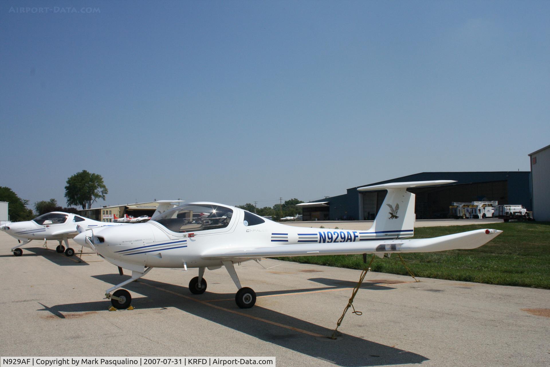 N929AF, 2002 Diamond DA-20C-1 Eclipse C/N C0195, DA 20-C1