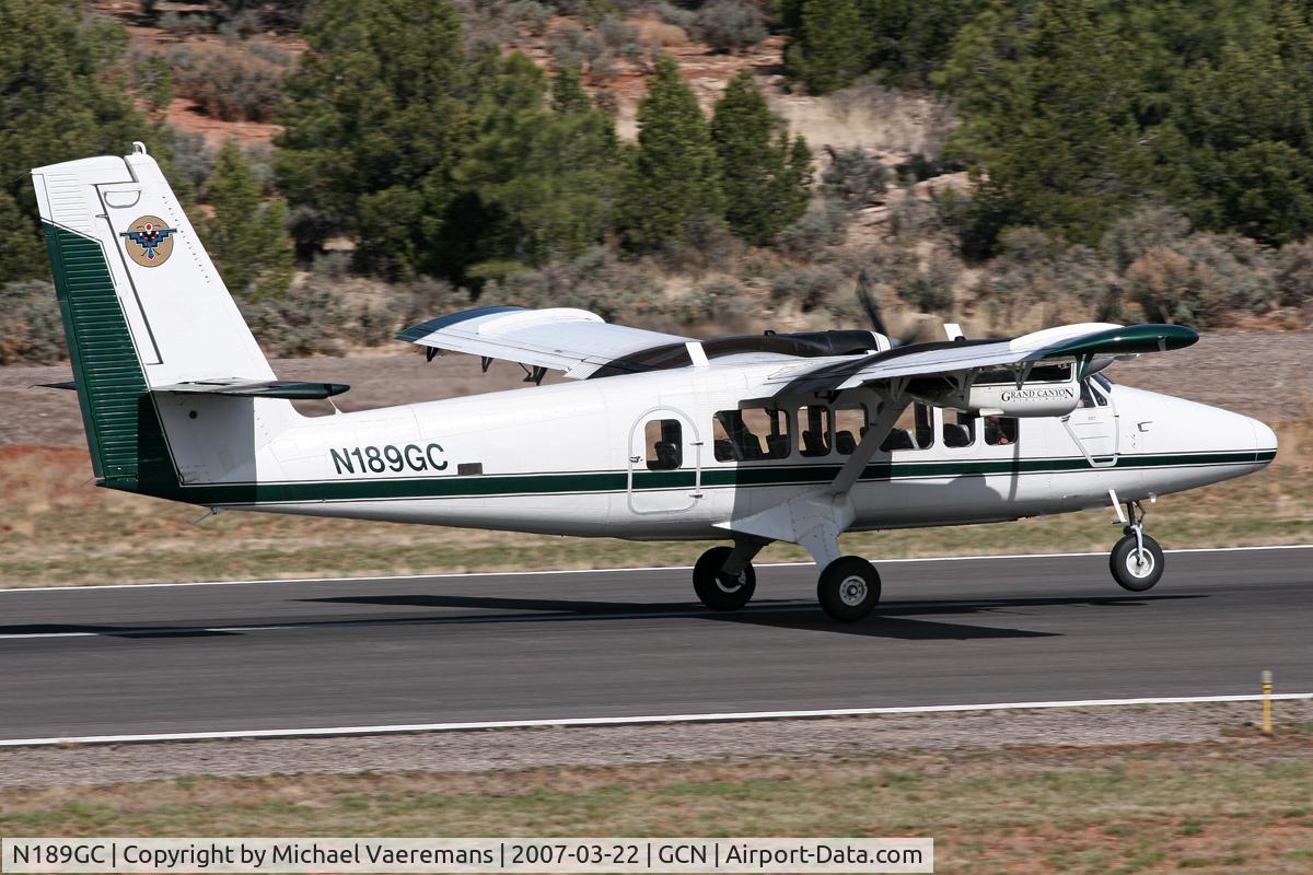 N189GC, 1981 De Havilland Canada DHC-6-300 Twin Otter C/N 772, Taking off from