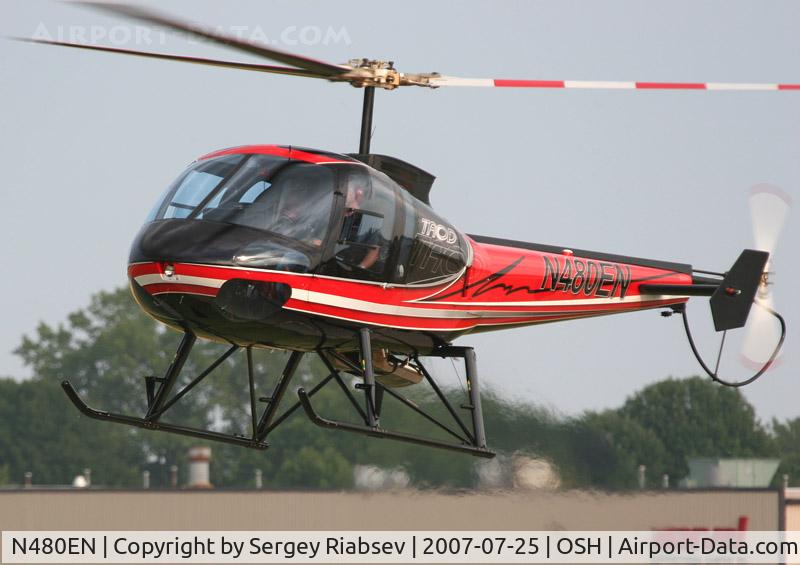 N480EN, 2006 Enstrom 480B C/N 5095, EAA AirVenture 2007