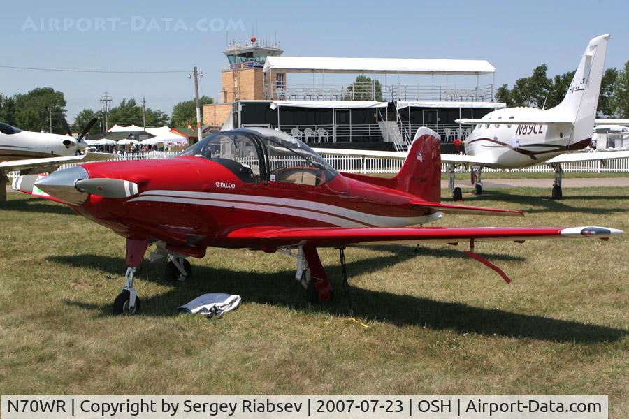 N70WR, Sequoia F-8L Falco C/N 1256, EAA AirVenture 2007