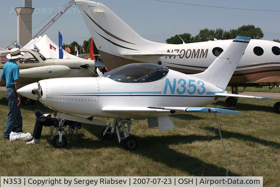 N353, 1999 Questair Venture 20 C/N AT-7, Venture at EAA AirVenture 2007