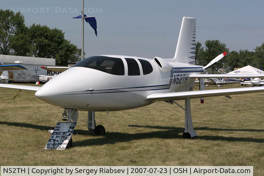 N52TH, 1999 Cirrus VK-30 C/N 143, EAA AirVenture 2007