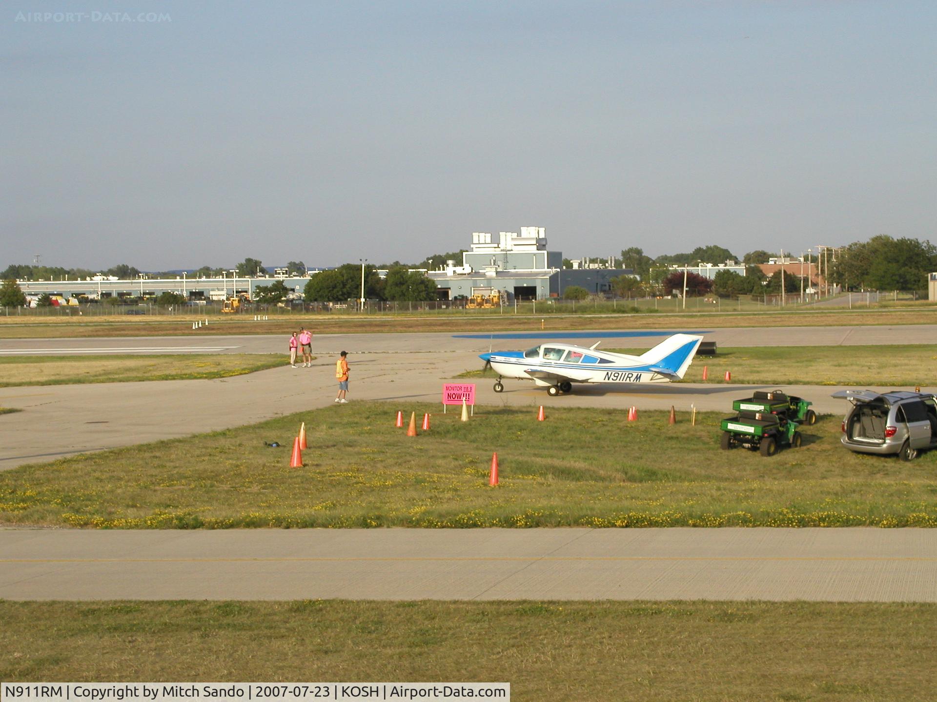 N911RM, Bellanca 17-31ATC Super Viking C/N 31030, EAA AirVenture 2007.