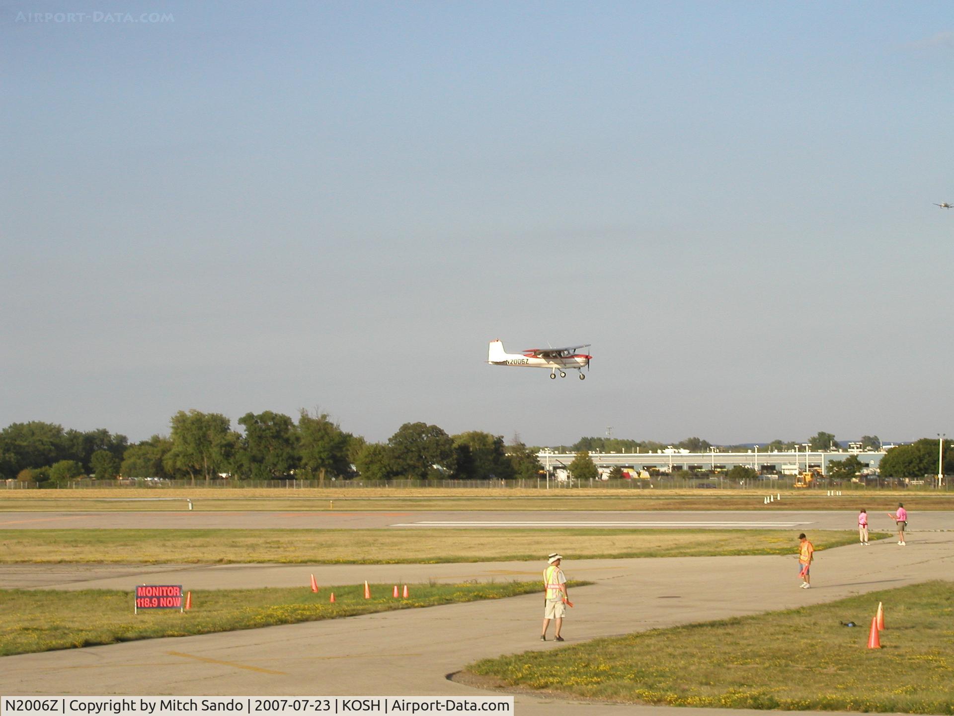 N2006Z, 1963 Cessna 150C C/N 15059806, EAA AirVenture 2007.