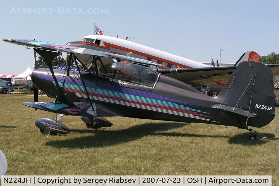 N224JH, 1987 Stolp SA-300 Starduster Too C/N 89H29, EAA AirVenture 2007