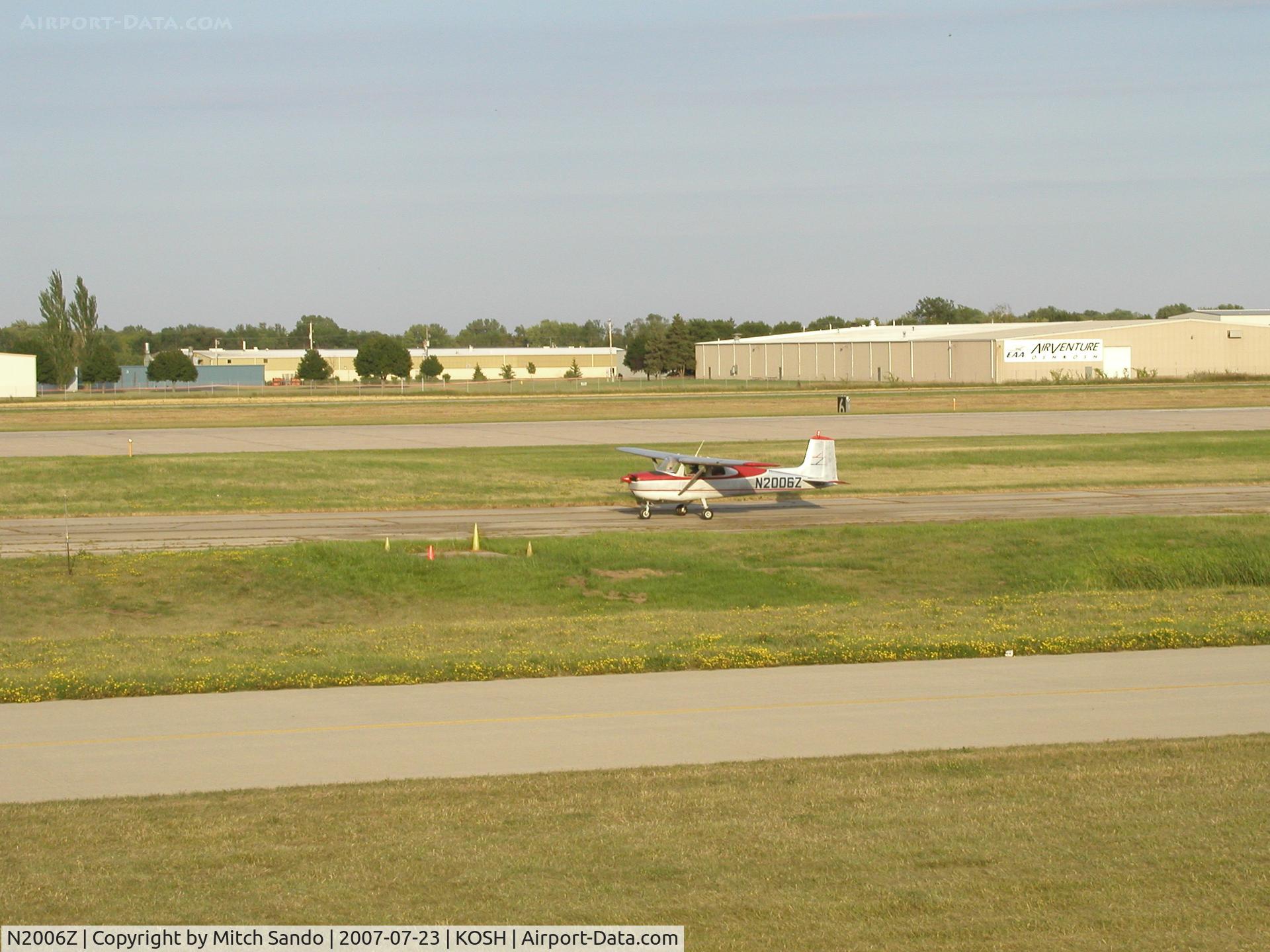 N2006Z, 1963 Cessna 150C C/N 15059806, EAA AirVenture 2007.