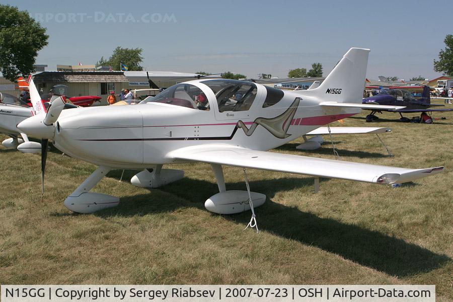 N15GG, 1992 Stoddard-Hamilton Glasair SH-2F C/N 1004, EAA AirVenture 2007
