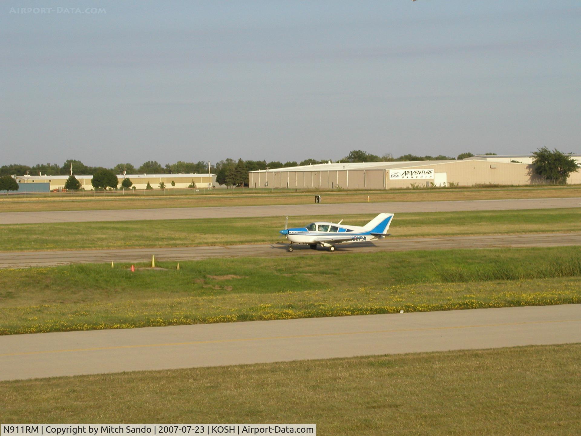 N911RM, Bellanca 17-31ATC Super Viking C/N 31030, EAA AirVenture 2007.