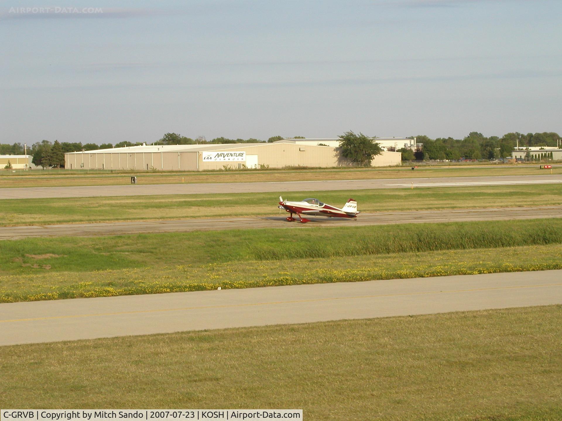 C-GRVB, 1999 Vans RV-6 C/N 21189, EAA AirVenture 2007.
