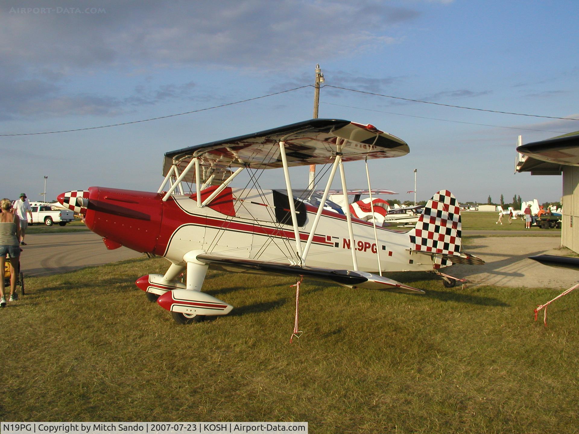 N19PG, 2002 Marquart MA-5 Charger C/N MA5-1913, EAA AirVenture 2007.