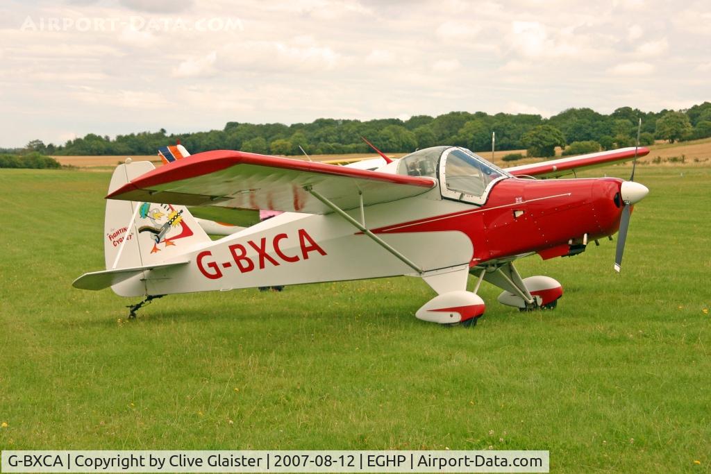 G-BXCA, 1997 Hapi Cygnet SF-2A C/N PFA 182-12921, Registered new in the UK January 1997