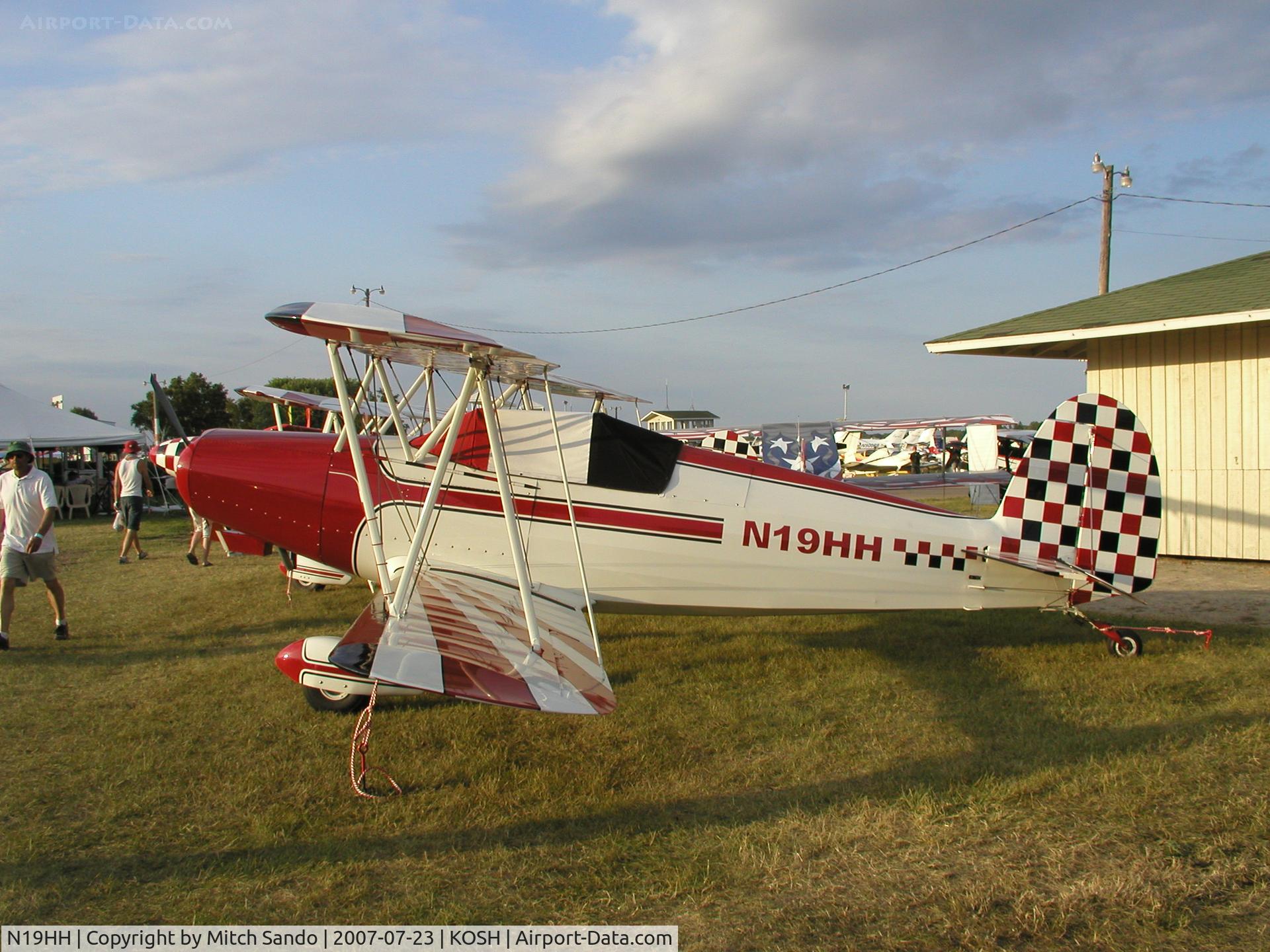 N19HH, 1987 Marquart MA-5 Charger C/N 0285, EAA AirVenture 2007.