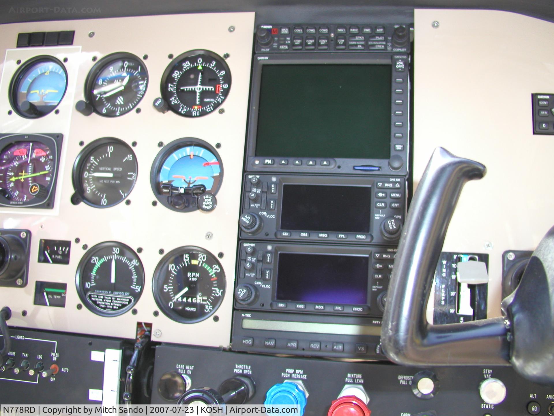 N778RD, 1976 Cessna 177B Cardinal C/N 17702550, EAA AirVenture 2007.