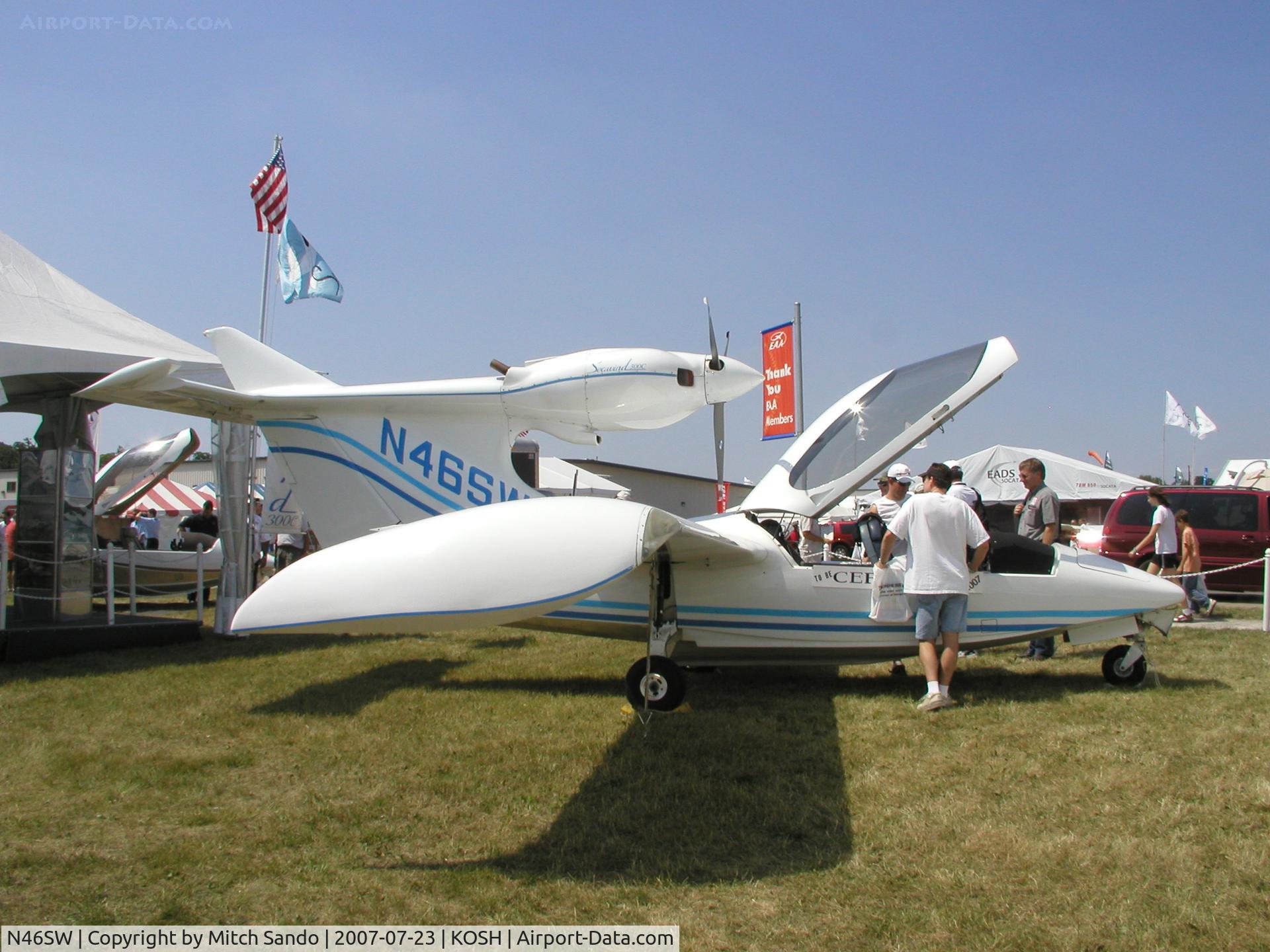 N46SW, 1993 Seawind Seawind C/N 003, EAA AirVenture 2007.