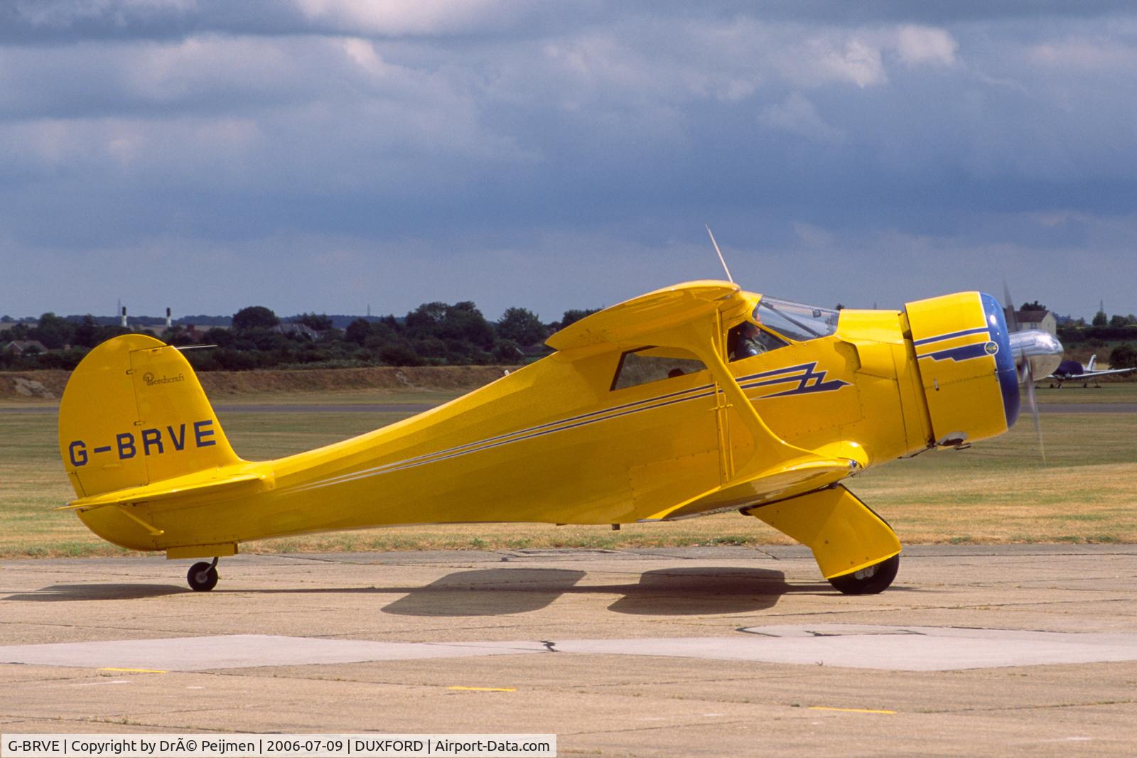 G-BRVE, 1945 Beech D17S Staggerwing C/N 6701, Flying Legends Air Show