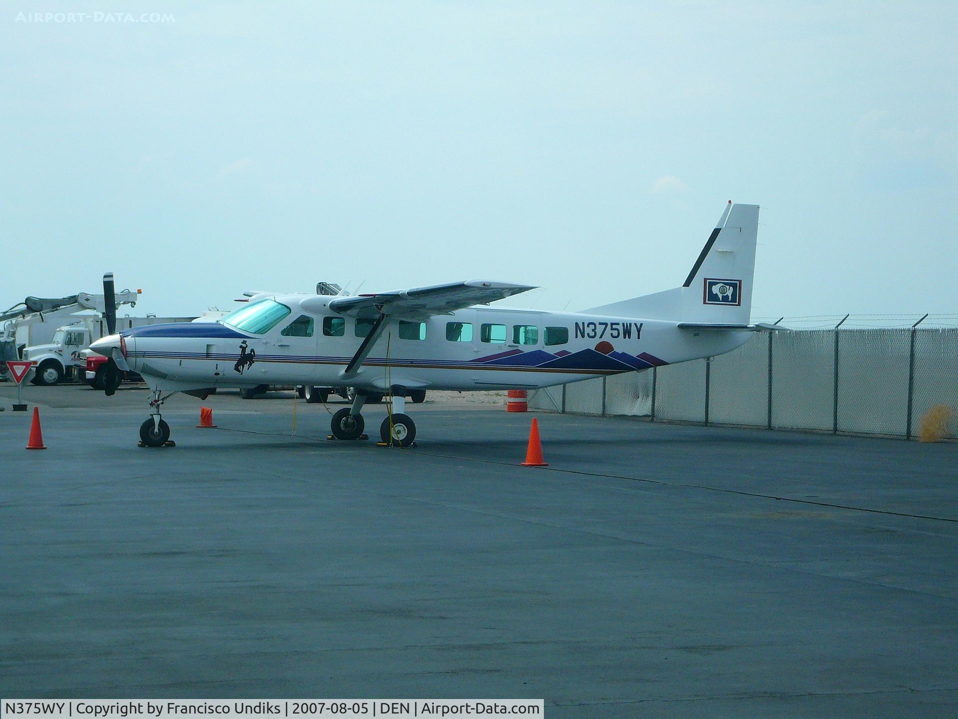 N375WY, 2001 Cessna 208B Grand Caravan C/N 208B0900, Cessna 208B